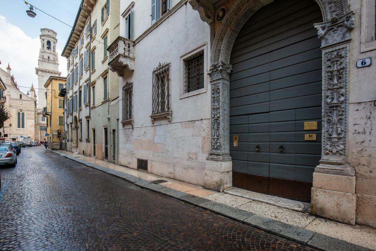 Dimora Paletta Dai Pre Apartman Verona Kültér fotó